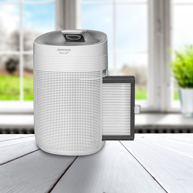 Concept Hausgeräte Ov1200 Perfect Air Dehumidifier With Air Purifier