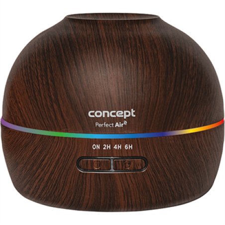 Concept ZV1006 humidifier Ultrasonic 0.3 L Wood 10 W