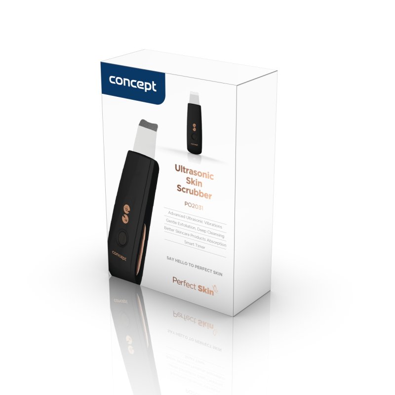 Concept PO2031 skin care massager Face Black