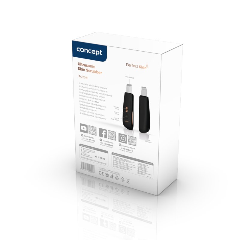 Concept PO2031 skin care massager Face Black