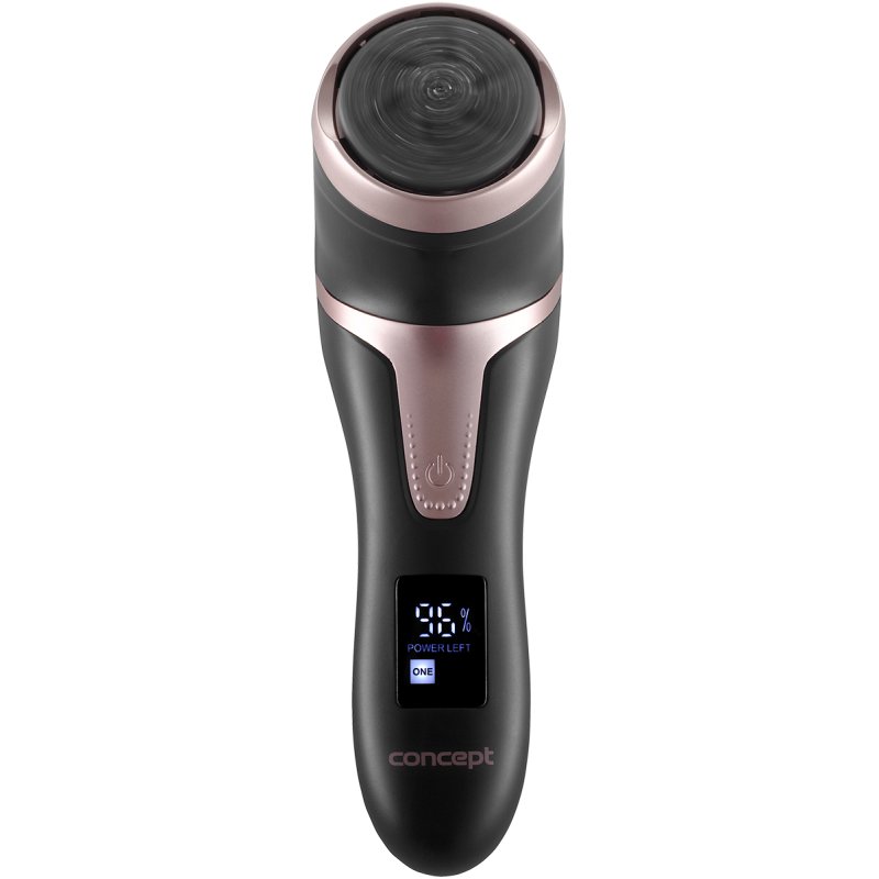 Concept PN3020 foot care appliance Foot pumice Black, Rose gold