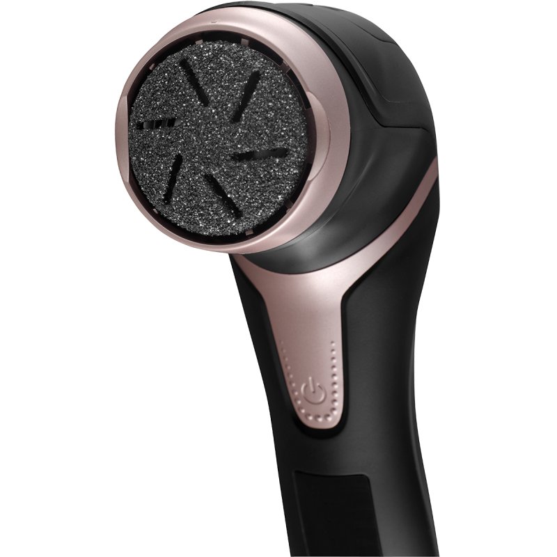 Concept PN3020 foot care appliance Foot pumice Black, Rose gold