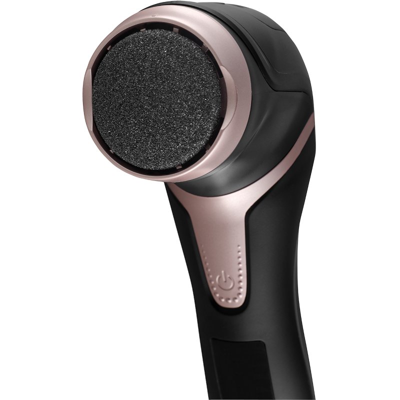Concept PN3020 foot care appliance Foot pumice Black, Rose gold