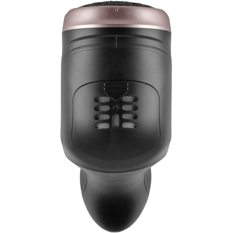 Concept PN3020 foot care appliance Foot pumice Black, Rose gold