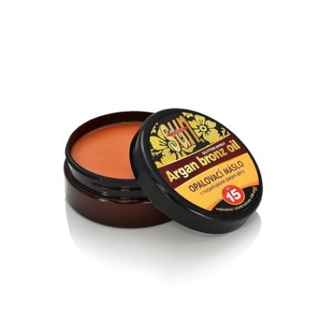 Vivaco Sun Argan Bronz Oil Glitter Effect SPF15