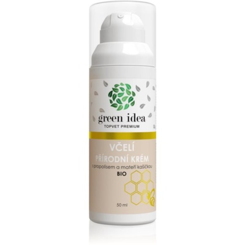 Green Idea Topvet Premium Natural Bee Cream 50 ml for Mature Skin