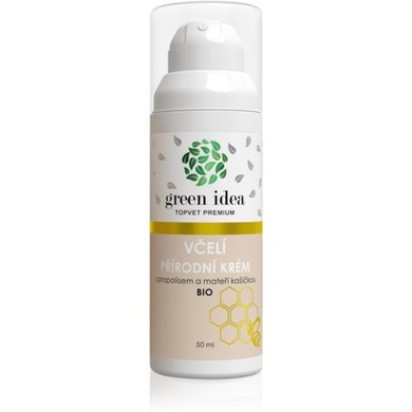 Green Idea Topvet Premium Natural Bee Cream 50 ml for Mature Skin