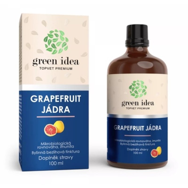 Green Idea Grapefruit Seed Extract 100 Ml
