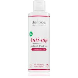 Saloos Anti-Age Smoothing Tonic Lotion - 200 ml, with Damask Rose
