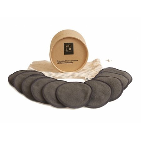 Make-up removers with carbon fibers 10 pieces