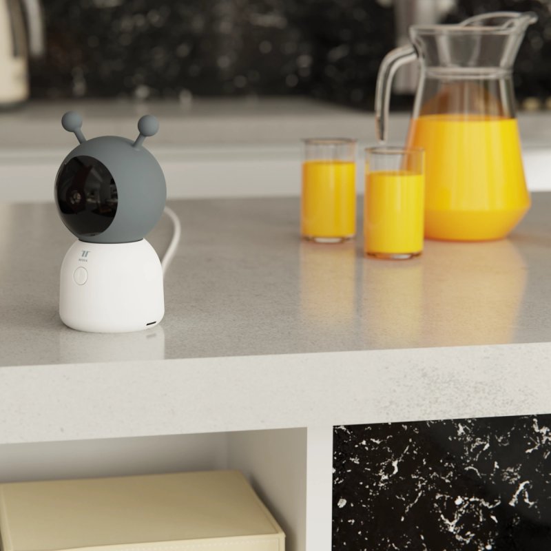 Tesla TSL-CAM-B200 video baby monitor Wi-Fi Grey, White