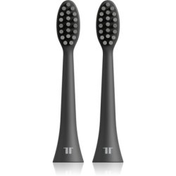 Tesla TS200 Brush Heads Black for TS200(Deluxe) 2 pcs