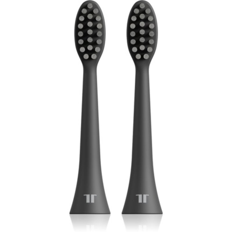 Tesla TS200 Brush Heads Black for TS200(Deluxe) 2 pcs