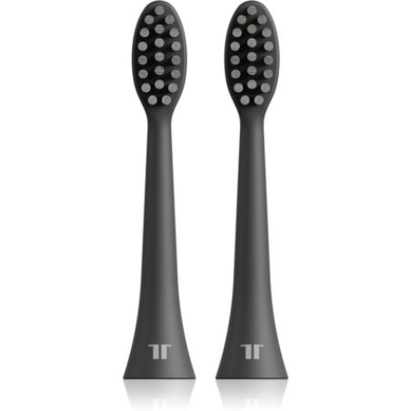Tesla TS200 Brush Heads Black for TS200(Deluxe) 2 pcs