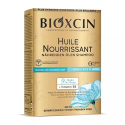 Bioxcin Nourishing Oil Shampoo with Nourishing Oils and Vitamin B5