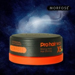 MORFOSE MEN PRO HAIR WAX X5 Strong Hold 150ml - Pack of 5