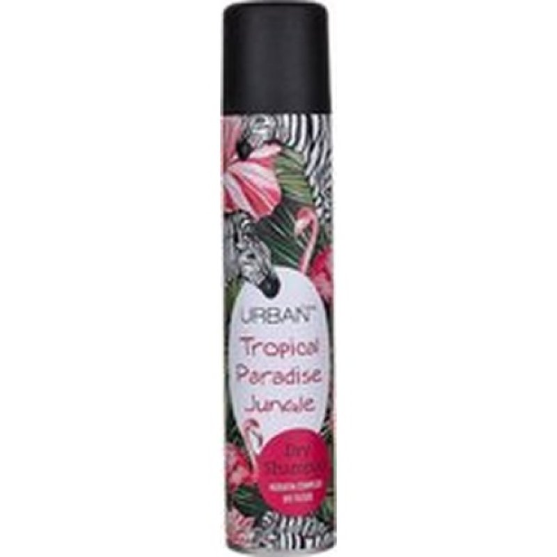 Urban Care Dry Shampoo Tropical Paradise Jungle - 200 Ml