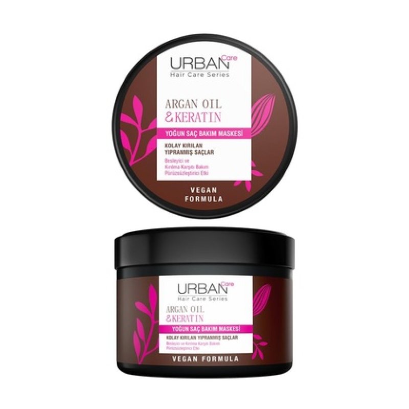 Urban Care Argan Oil & Keratin Hair Mask 230ml