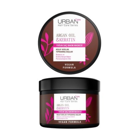 Urban Care Argan Oil & Keratin Hair Mask 230ml