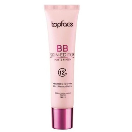 Bb Skin Editor Matte Finish BB Cream for Face 001 30ml