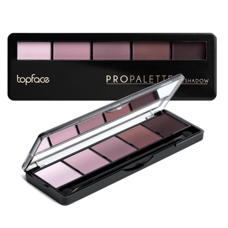 Topface Pro Palette Eyeshadow 017 - 8g