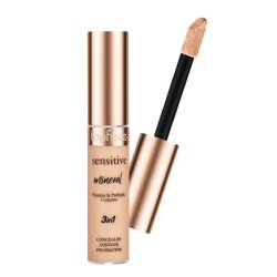 Topface Sensitive Mineral 3 In 1 Concealer Liquid Concealer 3 In 1 001 12ml