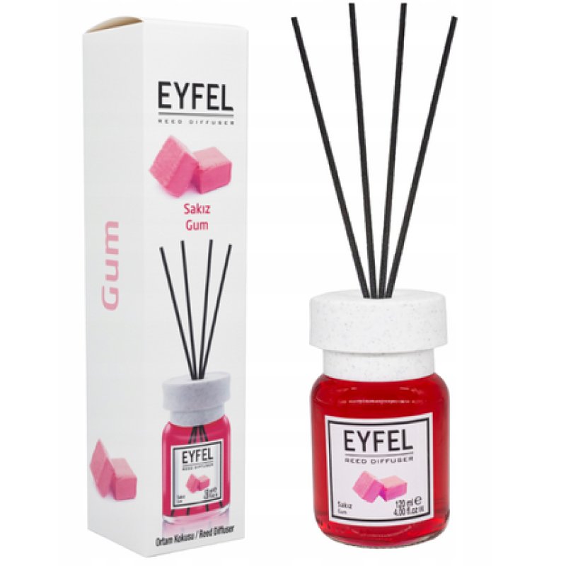 Eyfel Bubble Gum Home Fragrance, 120 Ml
