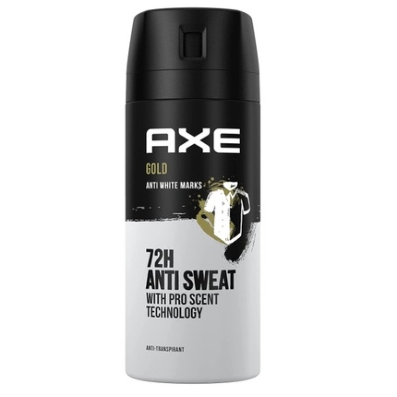 Axee Gold Deodorant 150 Ml
