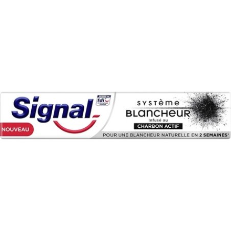 Signal Whitening System Charcoal Toothpaste