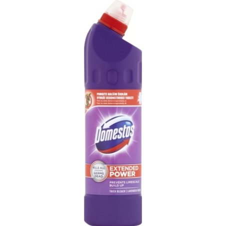 Domestos Toilet Cleaning Liquid Extended Power Lavender 750 Ml
