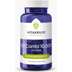 Vitakruid / B12 Combi 10,000 With Folate - 120 Tablets