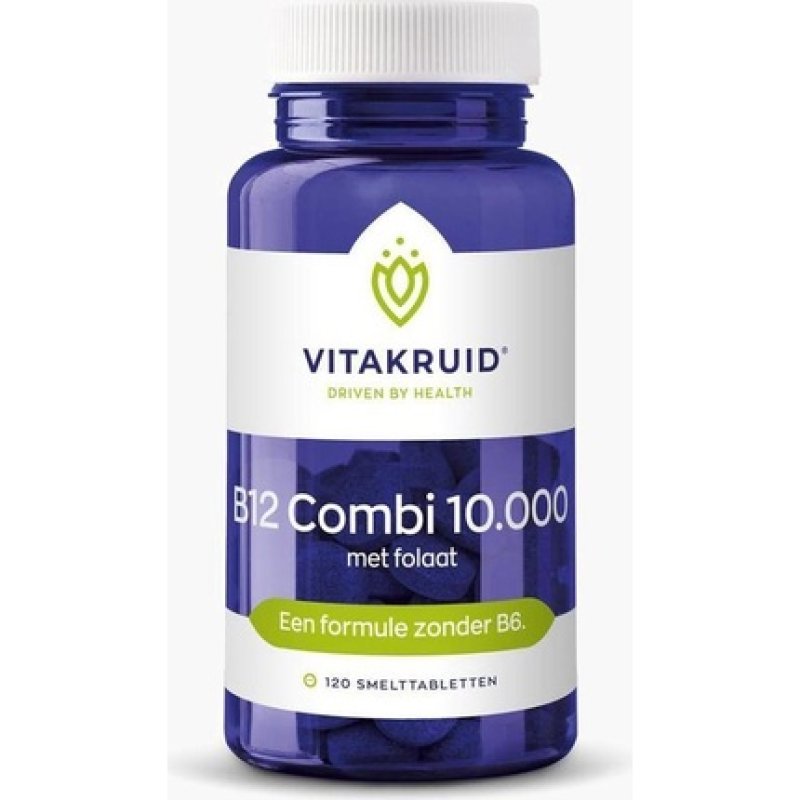 Vitakruid / B12 Combi 10,000 With Folate - 120 Tablets