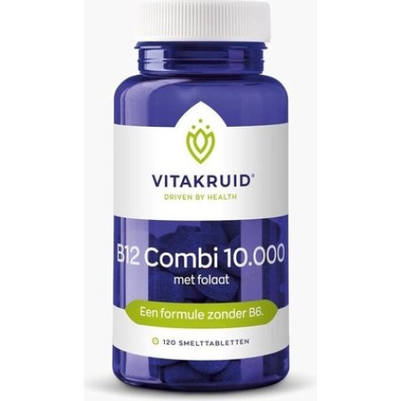 Vitakruid / B12 Combi 10,000 With Folate - 120 Tablets