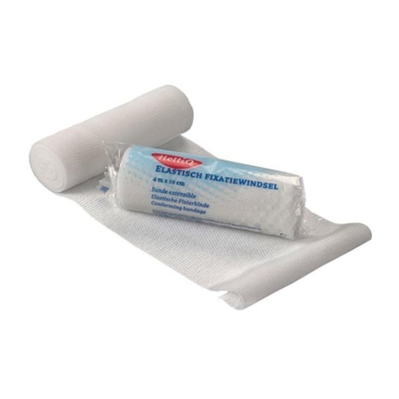 Heltiq Elastic Fixation Bandage 4x10 - Ideal For Securing Dressings