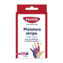 Heltiq Adhesive Strips 5 Sizes Assorted - First Aid Solution