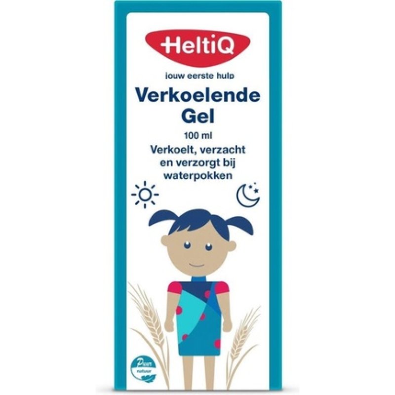 Heltiq Cooling Chickenpox Gel - 100 Ml