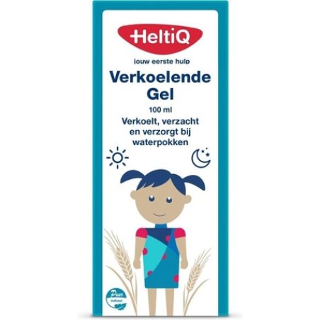 Heltiq Cooling Chickenpox Gel - 100 Ml