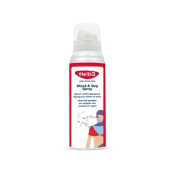 Heltiq Wound & Eye Spray - First Aid Solution