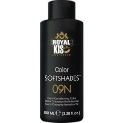 Royal KIS SoftShades Demi Conditioning Colours 5C 100ml Gloss Dye Colour Corrections and Refreshment Ammonia Free