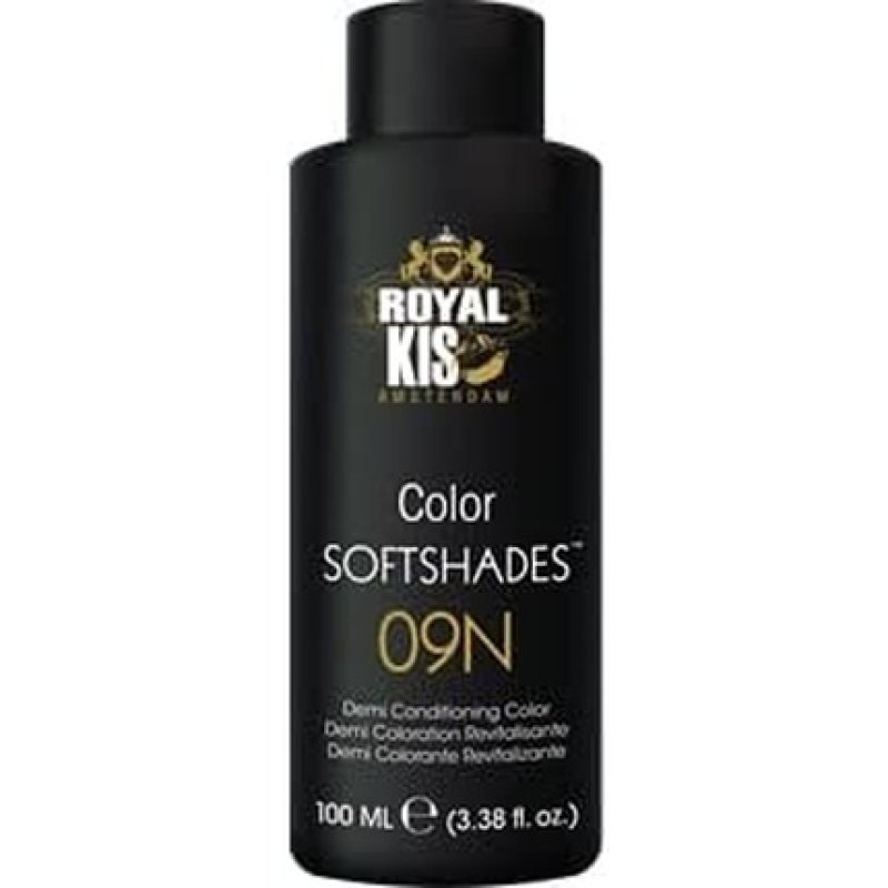 Royal KIS SoftShades Demi Conditioning Colours Orange Mix 100ml Gloss Dye Colour Corrections and Refreshment Ammonia
