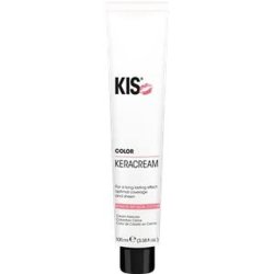 KIS KeraCream Color Permanent Hair Color Cream 100ml 7GI High Coverage Intensive Hair Color Keratin Infusion - Pet