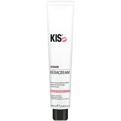 KIS KeraCream Color Permanent Hair Color Cream 100ml 5MN High Coverage Intensive Hair Color Keratin Infusion - Animal