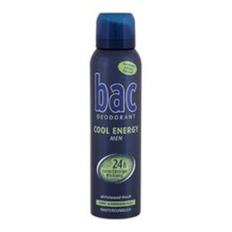 Bac Cool Energy Men 24h Deospray - Deodorant For Men