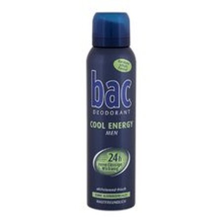 Bac Cool Energy Men 24h Deospray - Deodorant For Men