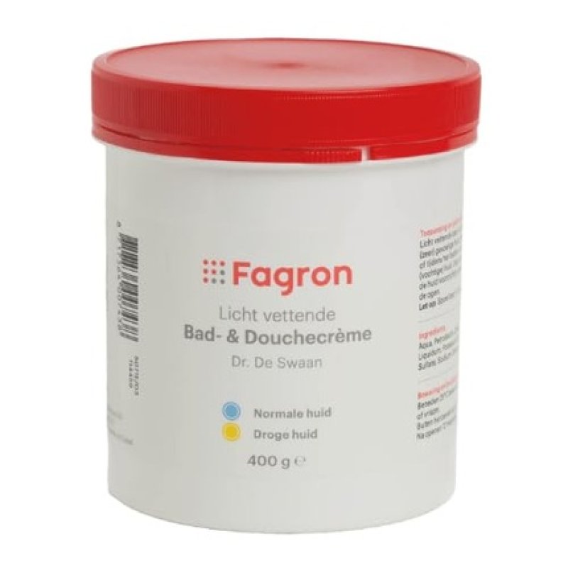 Fagron Bath & Shower Cream 400g