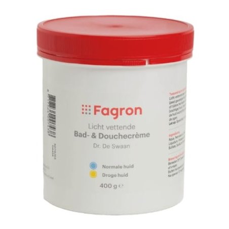 Fagron Bath & Shower Cream 400g