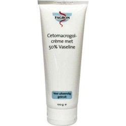 Fagron Cetomacrogol Cream 50% Vaseline 100g