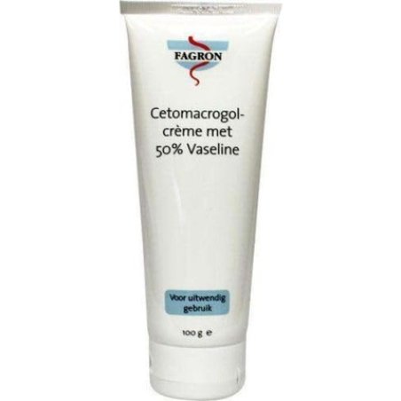 Fagron Cetomacrogol Cream 50% Vaseline 100g