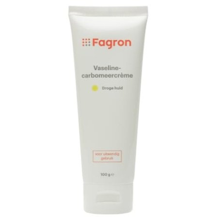 Fagron Vaseline Carbomer Cream 100g