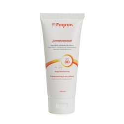 Fagron Sunscreen Cream Spf 30 With 100% Mineral Uv Filters